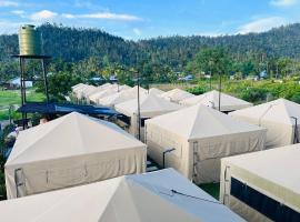 Camp Backpackers Port Barton，位于圣维森特的豪华帐篷营地