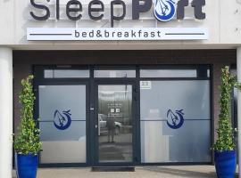 Sleep Port B&B - bezpłatny parking，位于格但斯克的低价酒店