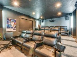 Luxe Lake Charles Escape with Home Theater!