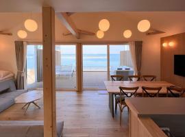 Beach SPA TSUDA"0 Cero house" - Vacation STAY 32935v，位于Sanuki的乡村别墅