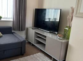 1 bedroom flat sleeps 4 in Abingdon Oxfordshire，位于阿宾登的酒店