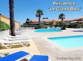 Gîte VILLA 34 Résidence Le Grand Bleu，位于旺德雷的酒店