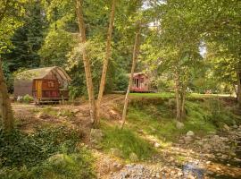 Big Sur Campground and Cabins，位于大苏尔的露营地