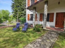 Villetta con giardino