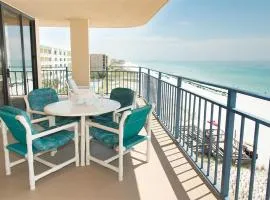 Nautilus 1606 Gulf Front 2 Bedroom 6th Floor Huge Wraparound Balcony