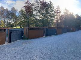 Motel Los Robles，位于特木科的酒店