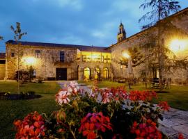 Hospedería San Gonzalo das Penas – Monasterio de Aciveiro，位于Acebeiro的酒店