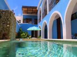 Boutique Casa Azuli Santiago，位于梅里达的酒店