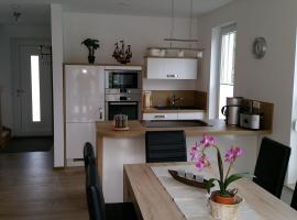 Kapitänshaus，位于于克里茨的酒店