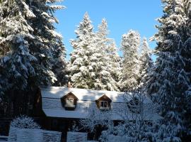 雪松之歌住宿加早餐旅馆，位于帕克斯维尔的酒店