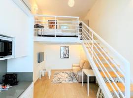 EST&Uacute;DIO 81 junto &agrave; Sinagoga，位于托马尔的自助式住宿