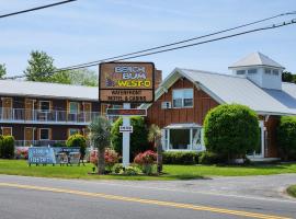 Beach Bum West-O Motel，位于大洋城边境城狂野西部秀和西部主题公园附近的酒店