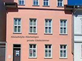 Altstadtidylle Allerheiligen，位于爱尔福特的民宿