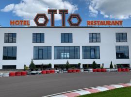 Otto Hotel-Restaurant，位于Veresneve的酒店