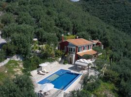 Zeitouni Lodge，位于Katávolos的酒店