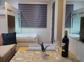 Plumera Condo near Mactan Airport Studio With Balcony，位于Bankal的公寓式酒店