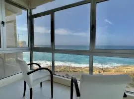 sea view apartment on Sliema Promenade