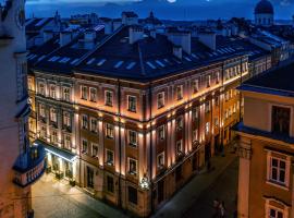Best Western Plus Market Square Lviv，位于利沃夫的酒店