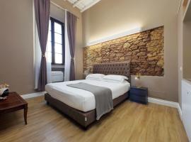 Il Borgo Your Luxury Suites，位于内图诺的带停车场的酒店