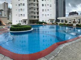 Comfy Avida Cebu w/ Pool(2 adjoined units) 50MBPS，位于宿务的度假短租房