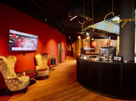 Amedia Plaza Speyer, Trademark Collection by Wyndham，位于施派尔的酒店