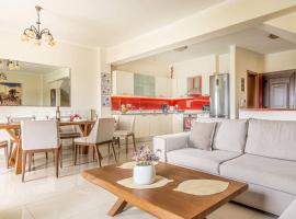 Luxury Maisonette near the Beach，位于Gázion的别墅