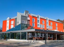 Hotel Tanne Ilmenau，位于伊尔梅瑙的酒店