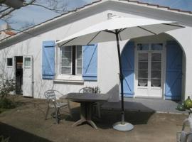 Maison Saint-Hilaire-de-Riez, 2 pièces, 4 personnes - FR-1-324-12，位于圣伊莱尔德里耶的海滩短租房