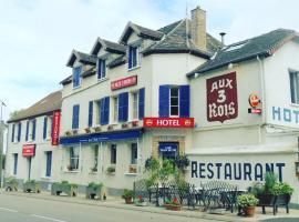AUX TROIS ROIS，位于Pont-sur-Yonne的酒店