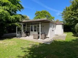 Gezellige bungalow op steenworp afstand van het strand
