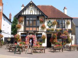 The Mailmans Arms，位于林德赫斯特的酒店