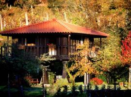 Ecorturismo Casa Espigueiro P Nacional Peneda Geres，位于维亚纳堡的酒店