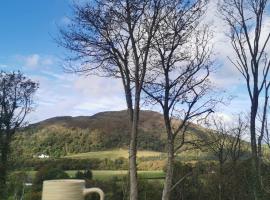 FAB Caravan Holiday Home，位于Colmonell的酒店