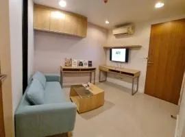 Free Airport Pick up ,1 BR 4 mins from BTS Ekkamai