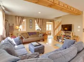 Spacious Jay Peak Vacation Rental with Mountain View