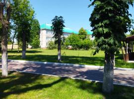 Оздоровительный комплекс Княжий Град，位于Khashchevoye的酒店