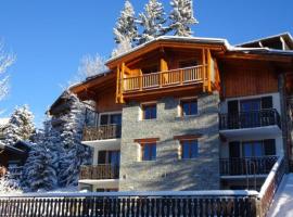 Appartement dans un chalet typique de montagne à La Rosière，位于蒙特瓦勒赞的酒店