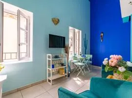 Le Rêve Bleu Majorelle - Duplex sur les toits - Une Nuit à Nîmes