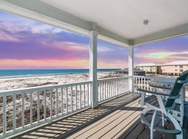 Luxury 5BR Gulf Shores Oceanfront +Pool &Amenities，位于格尔夫海岸的豪华酒店