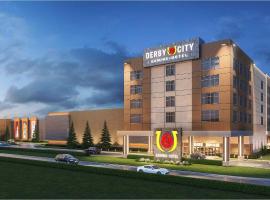 Derby City Gaming & Hotel - A Churchill Downs Property，位于路易斯威尔Indian Trail Square Shopping Center附近的酒店