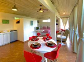 Cottage in Magic Mountain Views，位于Barrio Jesús的酒店