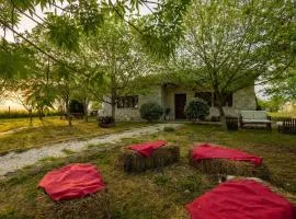 Πέτρινη εξοχική κατοικία, Λάρισα