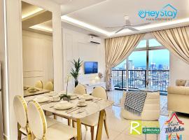 Novo 8 Residence Bachang By Heystay Management，位于Kampong Tambak的酒店