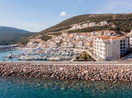 The Chedi Luštica Bay，位于蒂瓦特的酒店