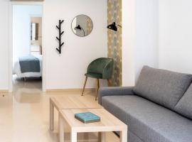 CALMA Apartments，位于贝尼多姆Balcon del Mediterraneo Viewpoint附近的酒店