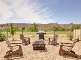 Southern Utah Vacation Rental with Hot Tub