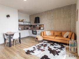 Apartmány Perla - Hotel Říčky，位于日茄基的酒店
