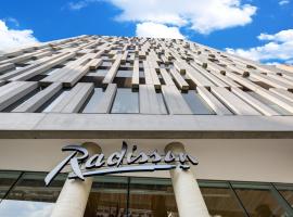 Radisson Pinheiros，位于圣保罗亚丁保利斯塔的酒店
