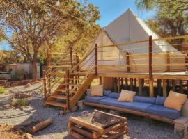 Glamping Dunas del sol，位于圣佩德罗·德·阿塔卡马的豪华帐篷营地