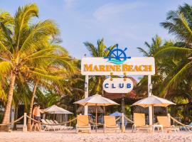 Marine Beach Club & Hotel By Tequendama，位于巴鲁岛的酒店